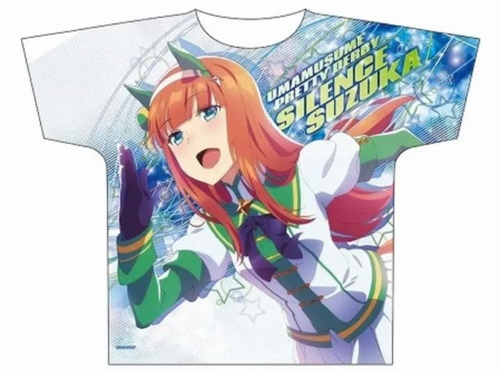 ウマ娘 プリティーダービー フルグラフィックＴシャツ AJ2019限定