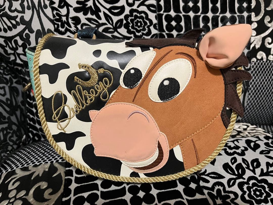 イレギュラーチョイス トイストーリー ブルズアイ バッグ