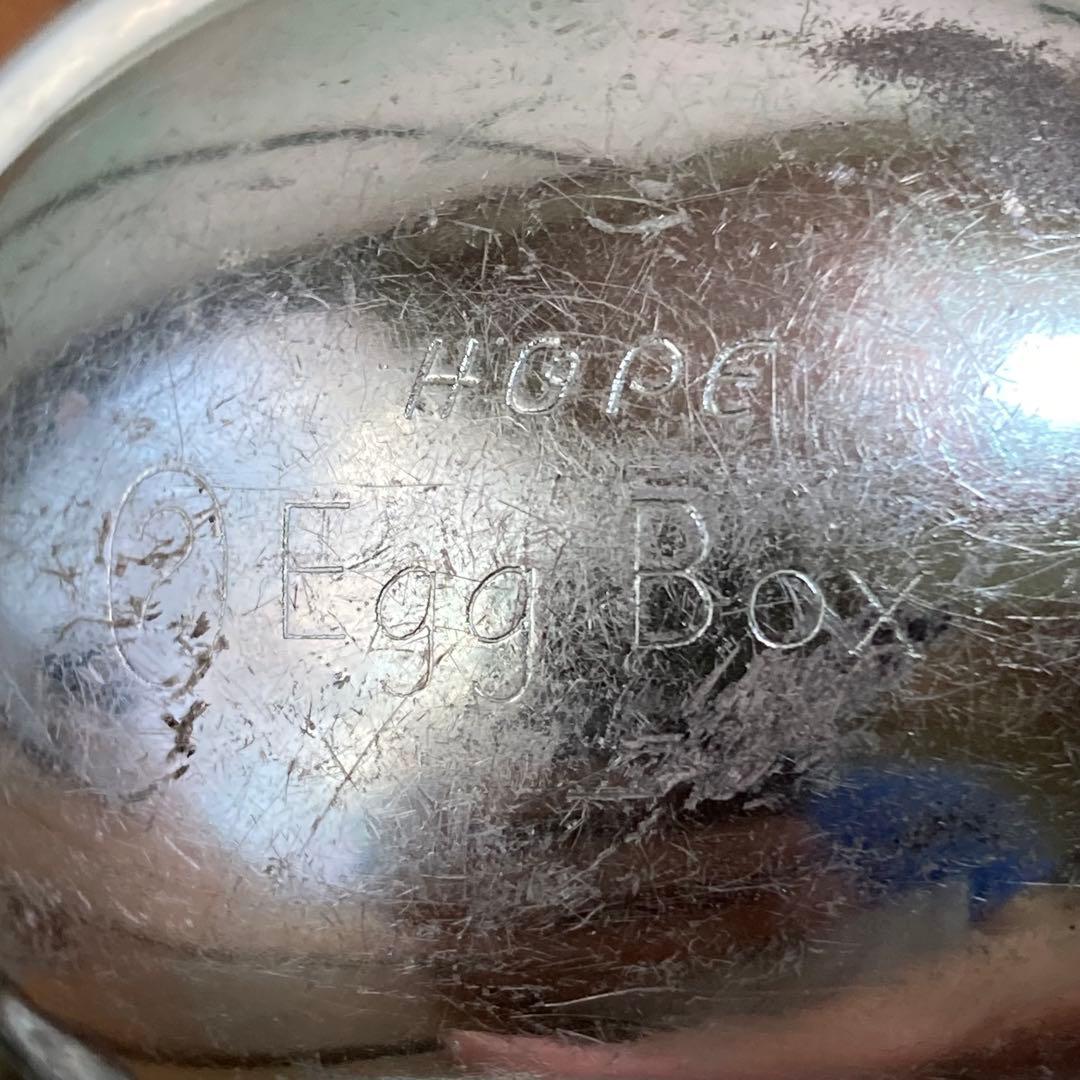 ジャンク品 アンティーク レア HOPE社 Egg Box エッグボックス