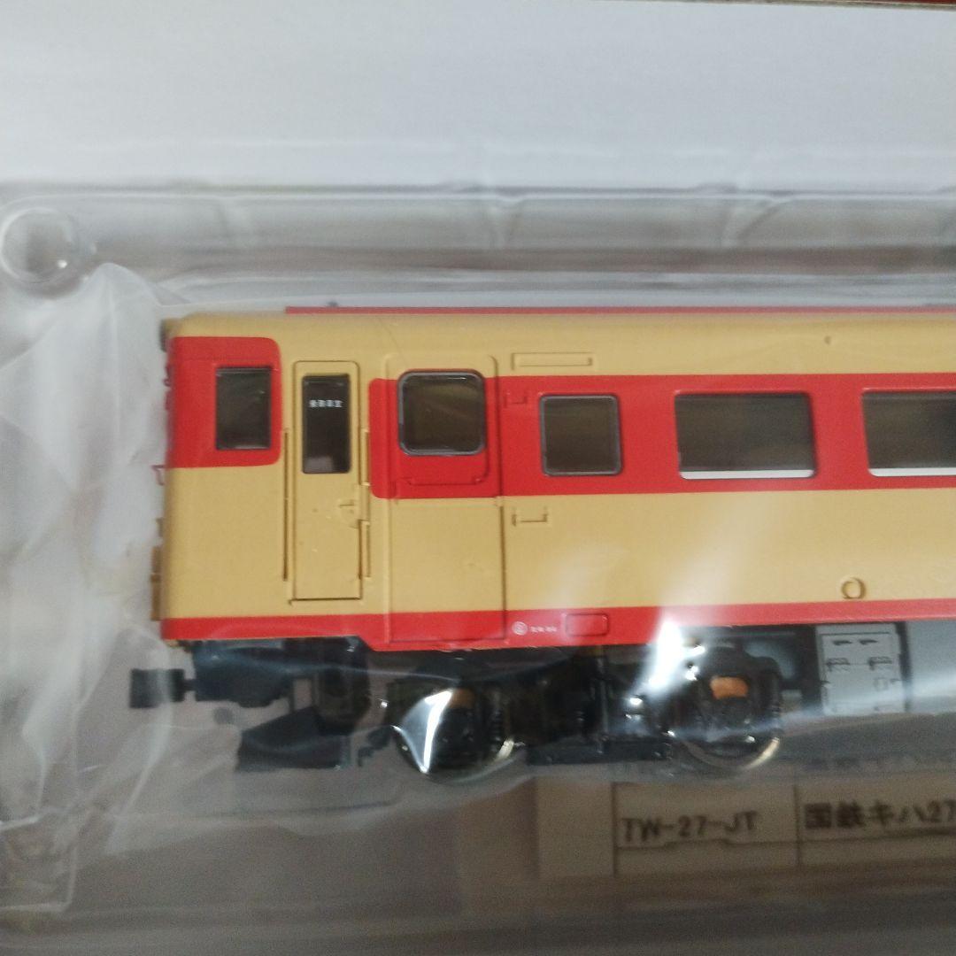 442 国鉄キハ27初期車Mなし HO