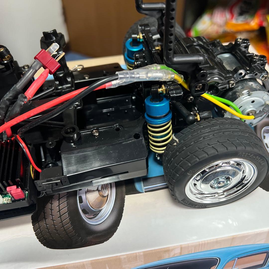 Tamiya 1/10 Volkswagen Beetle ラジコンカー