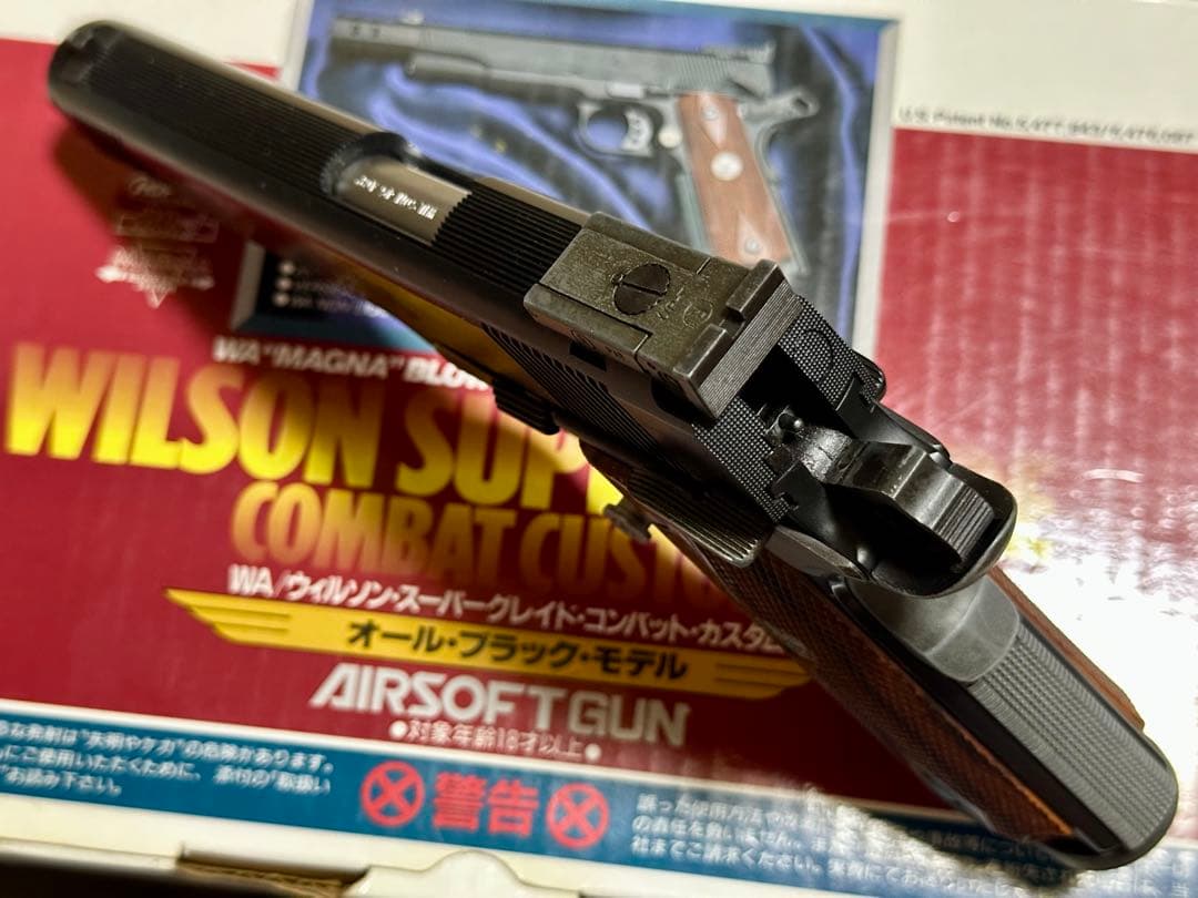 WA／ウィルソン TACTICAL SPECIAL ・LIMITED ブラック