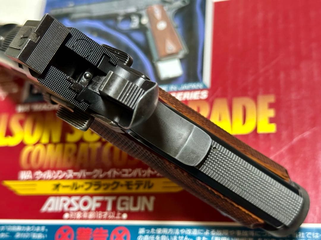 WA／ウィルソン TACTICAL SPECIAL ・LIMITED ブラック