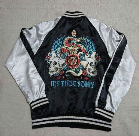 マイファス MY FIRST STORY 通販限定 MFS スカジャン Hiro