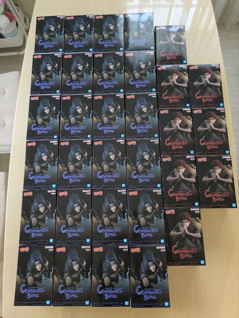 NARUTO コンビネーションバトル サスケ 我愛羅 フィギュア まとめ売り