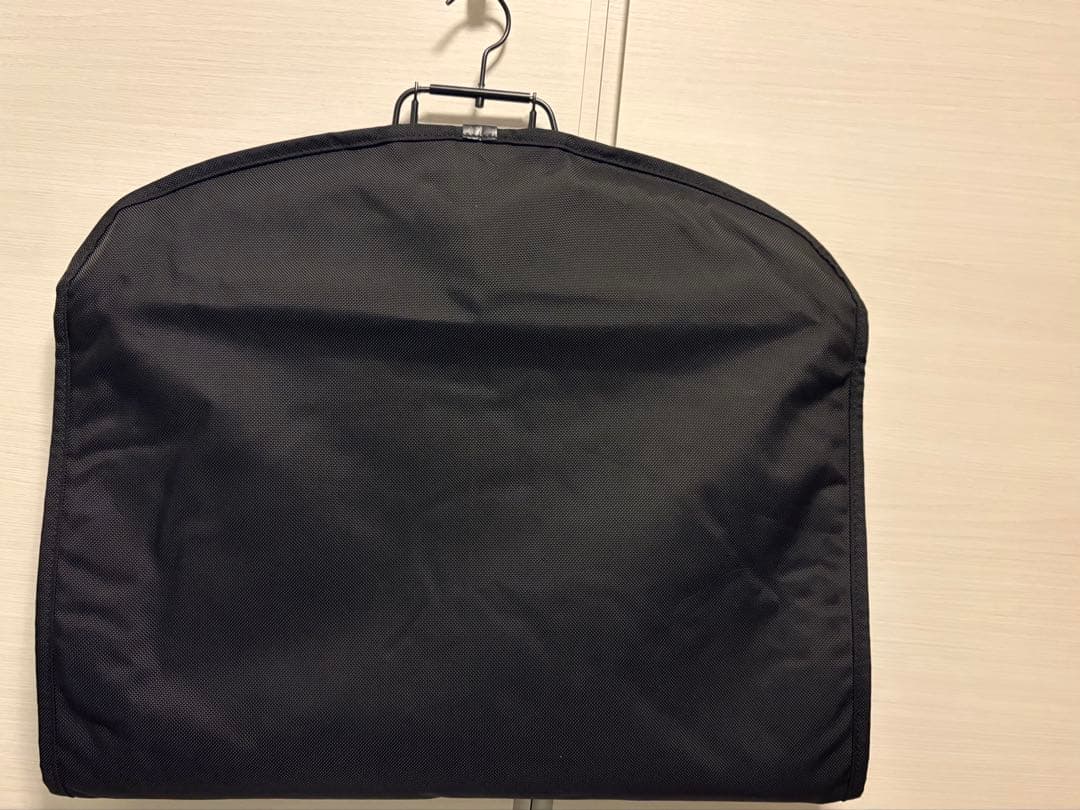 TUMI ブラック ガーメントバッグ ナイロン製