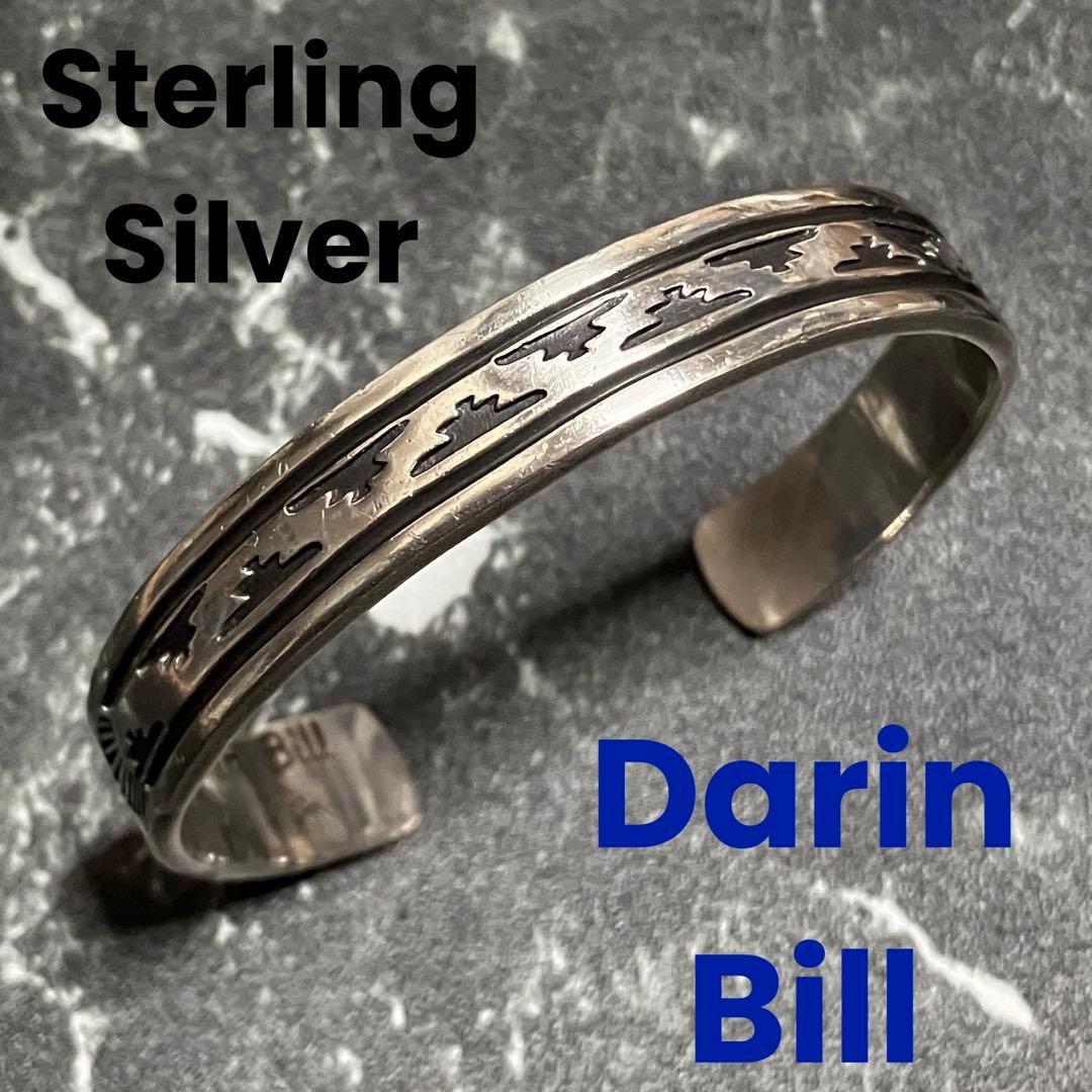 Darin Bill ダーリンビル ナバホ族 バングル シルバー
