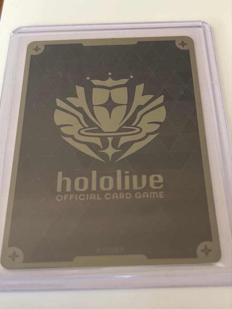 ホロライブ　カードダス　百鬼あやめ　HR　DEBUT