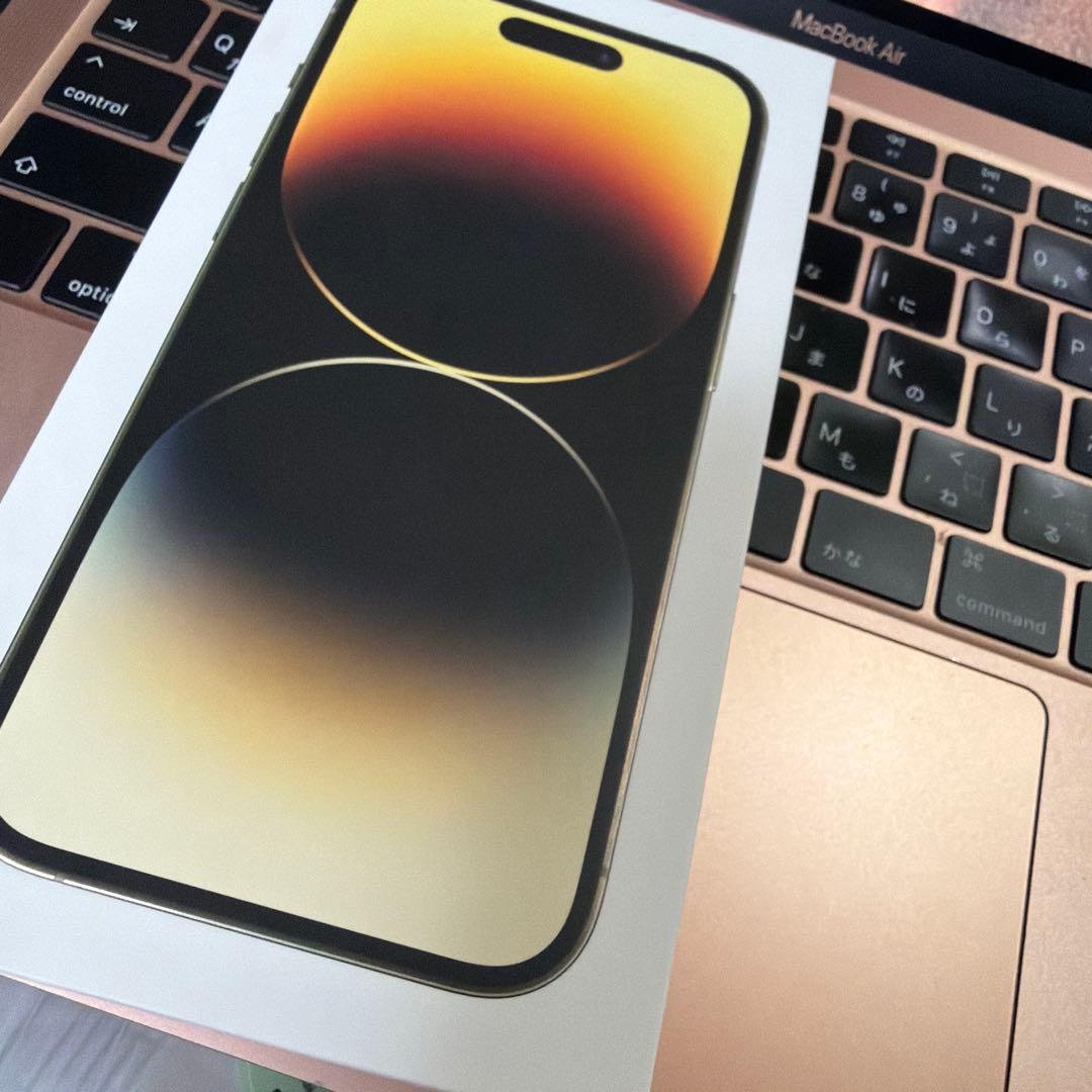 即日発送可！iPhone14Proゴールド 256GB SIMフリー