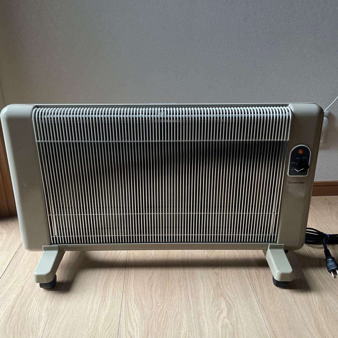 【美品】夢暖望 900型 日本製 遠赤外線 パネルヒーター ベージュ