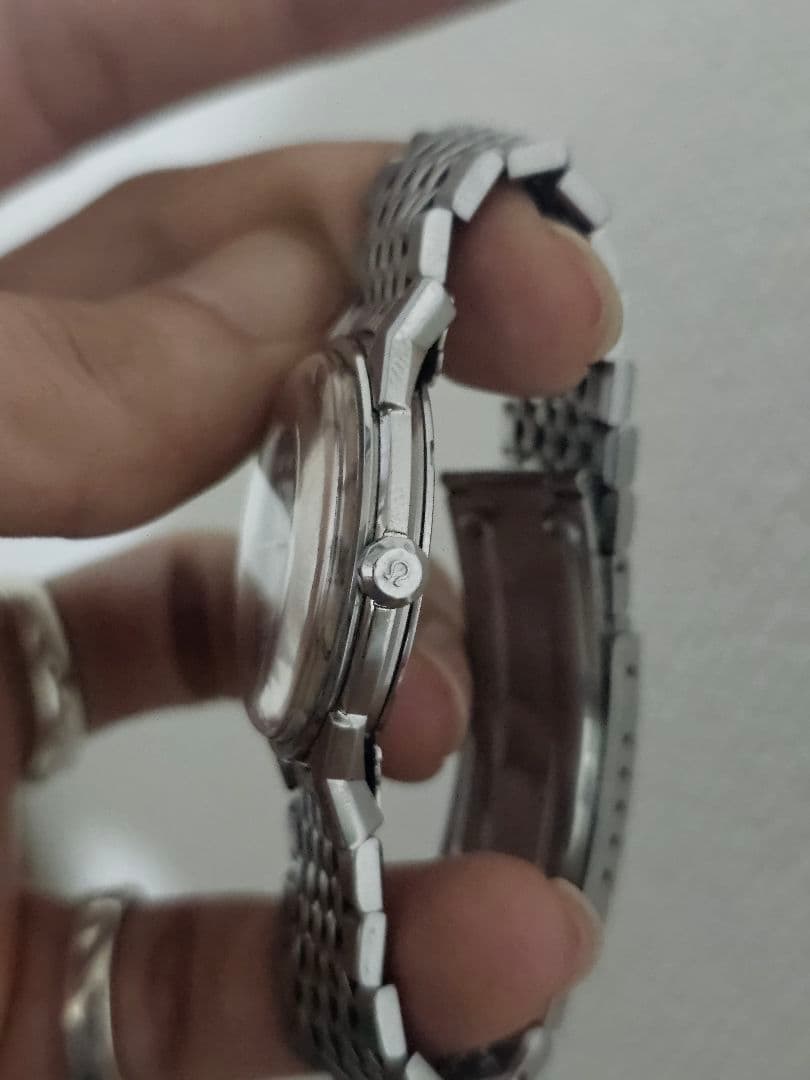 【OMEGA】オメガ コンステレーション cal.564 ライスブレスレット .