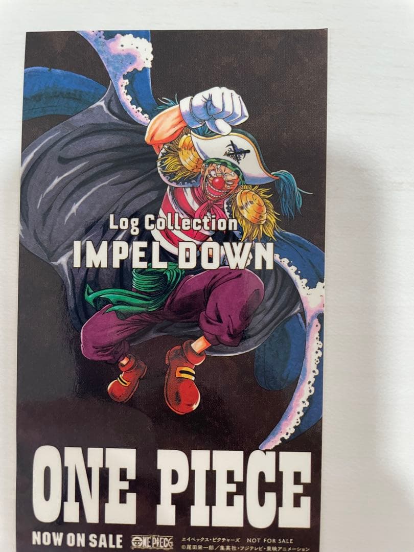 ワンピース　ログコレクション　非売品　ステッカー