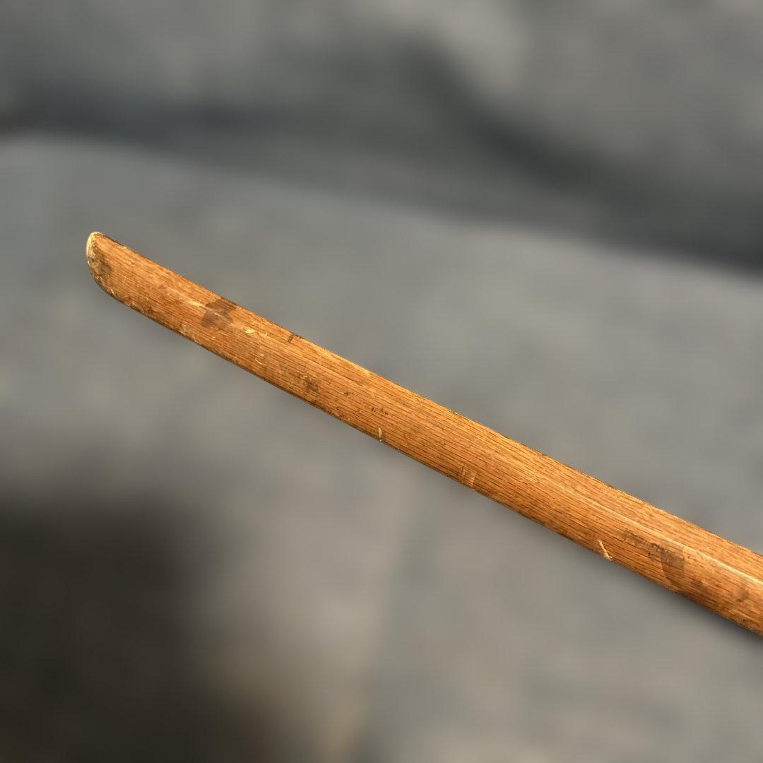 木刀 武蔵松山住 斎藤四郎国房 模擬刀 武具 レトロ アンティーク　骨董品