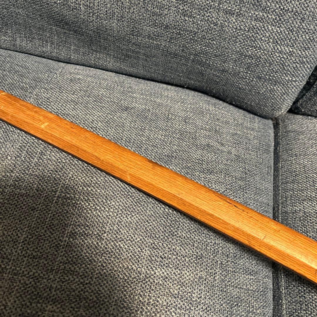 木刀 武蔵松山住 斎藤四郎国房 模擬刀 武具 レトロ アンティーク　骨董品