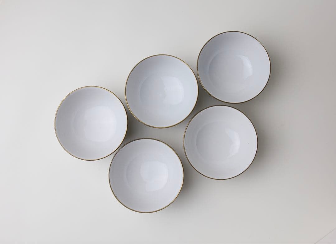 九谷焼　寿老人　細密絵　青海波　七宝図　青粒　煎茶器　急須　茶碗