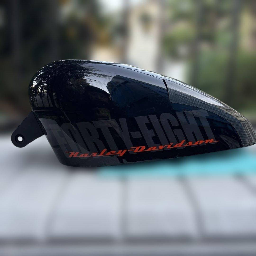 Harley Davidson スポーツスター タンク ブラック