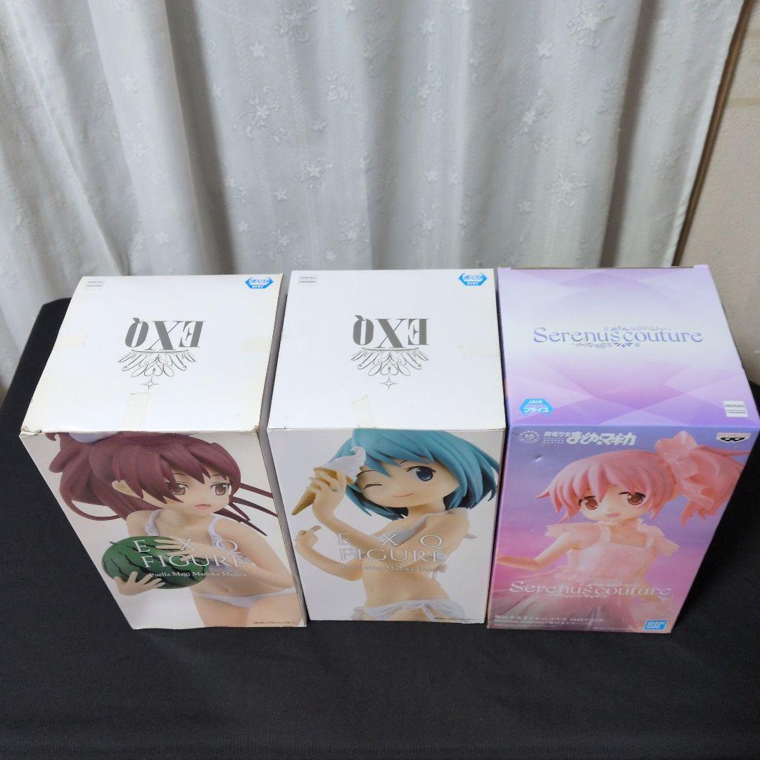 まどかマギカ フィギュア 各4種