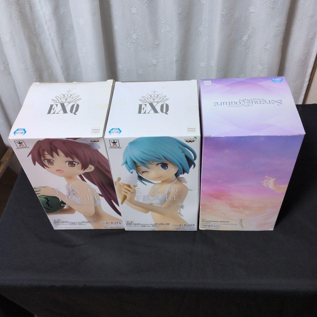 まどかマギカ フィギュア 各4種