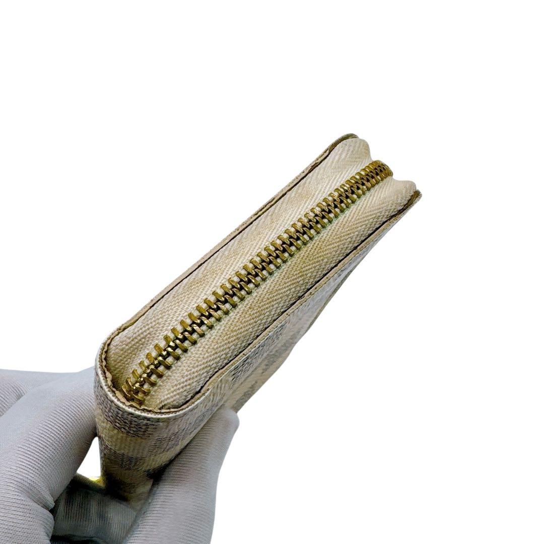 ルイヴィトン N63069 ダミエアズール ジッピーパース ケース