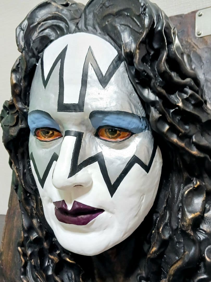 KISS ACE FREHLEY エース・フレーリー デスマスク 壁掛けオブジェ