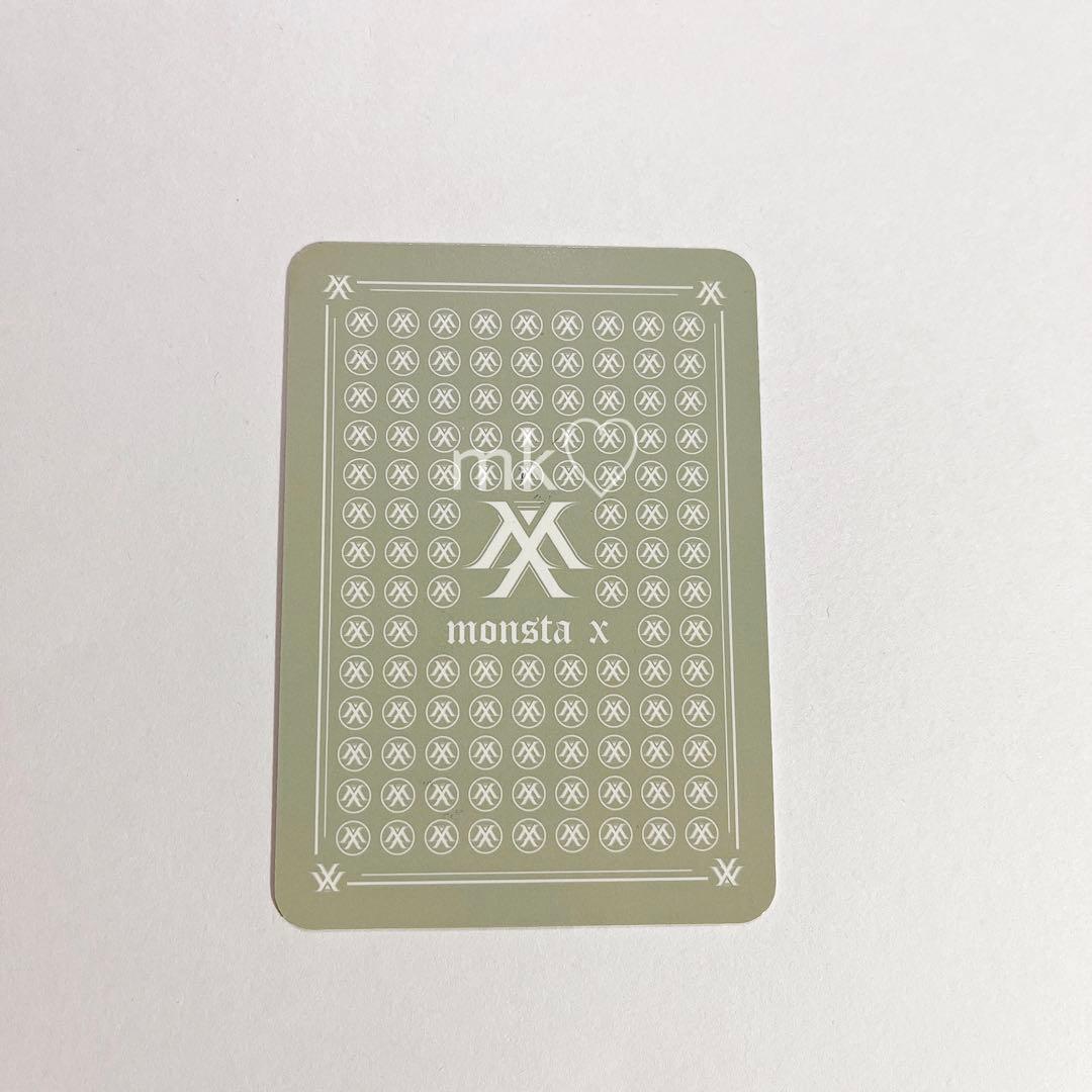 MONSTA X ミニョク ペンサ サイン入り トレカ