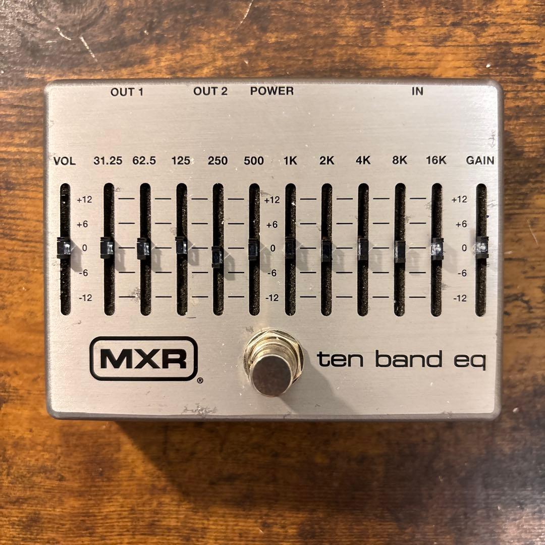 MXR M108S 10 Band Graphic EQ イコライザー