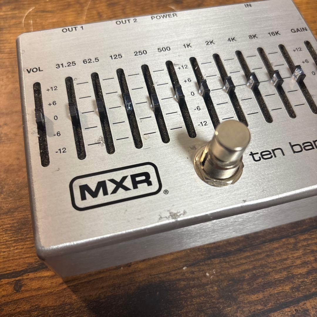 MXR M108S 10 Band Graphic EQ イコライザー