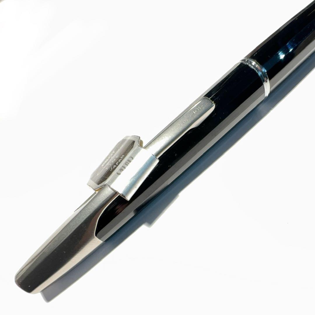 【廃番極稀少】PILOT キャップレス 多面体 未使用 タグ付き 黒 14K F