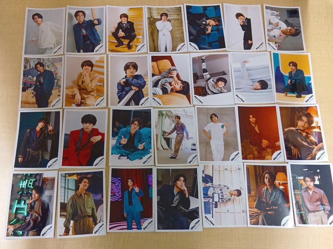 ❶King & Prince キンプリ 髙橋海人 公式写真 383枚 まとめ売り