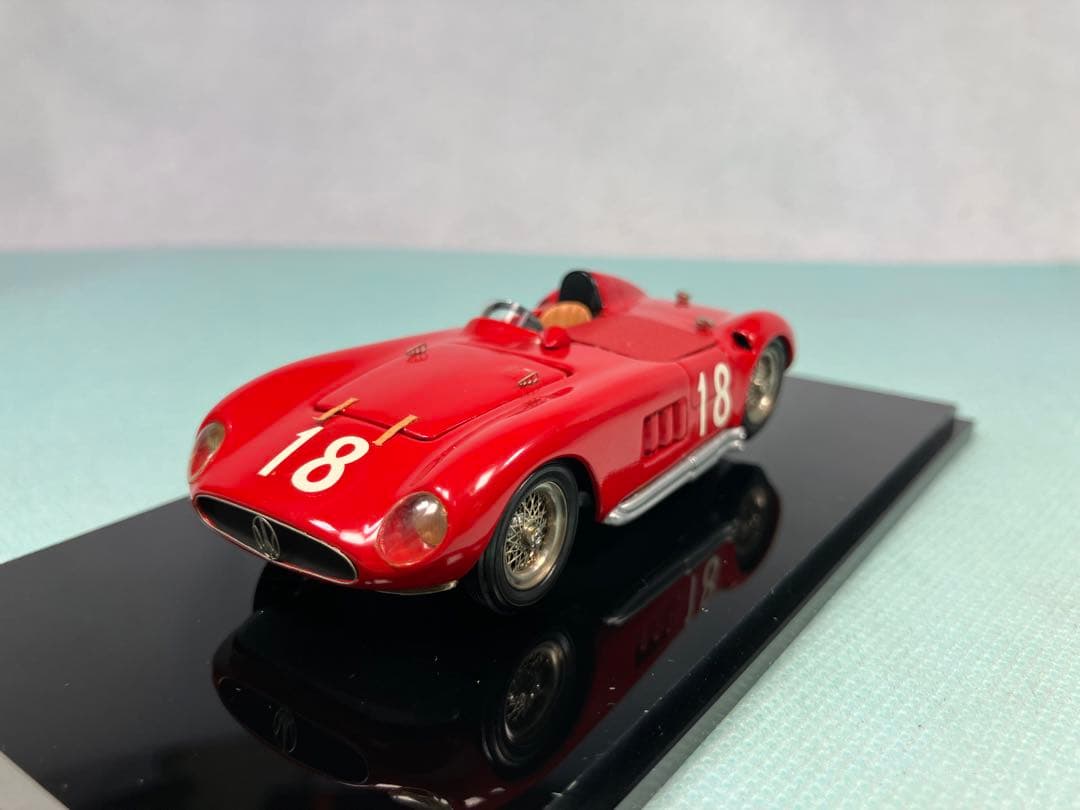 １／４３　ＡＢＣ　マセラティ　３００Ｓ　１９５５年ベネゼイラＧＰ　No.１８