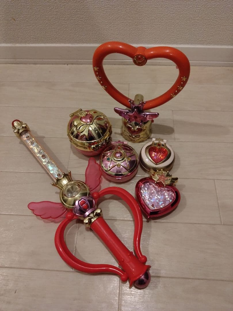 美少女戦士セーラームーン　当時物　まとめ売り