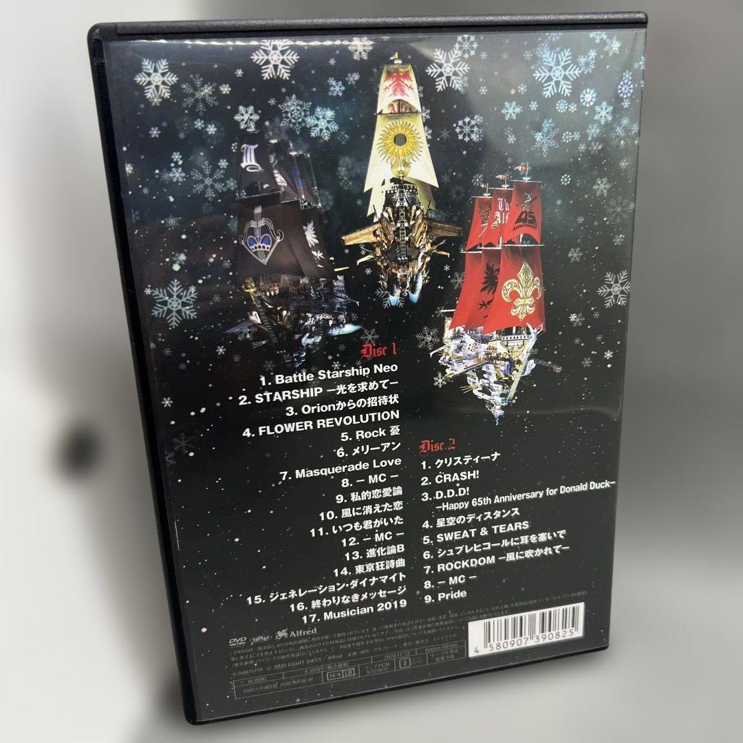 ALFEE 2019 冬の乱 45th battle starship DVD