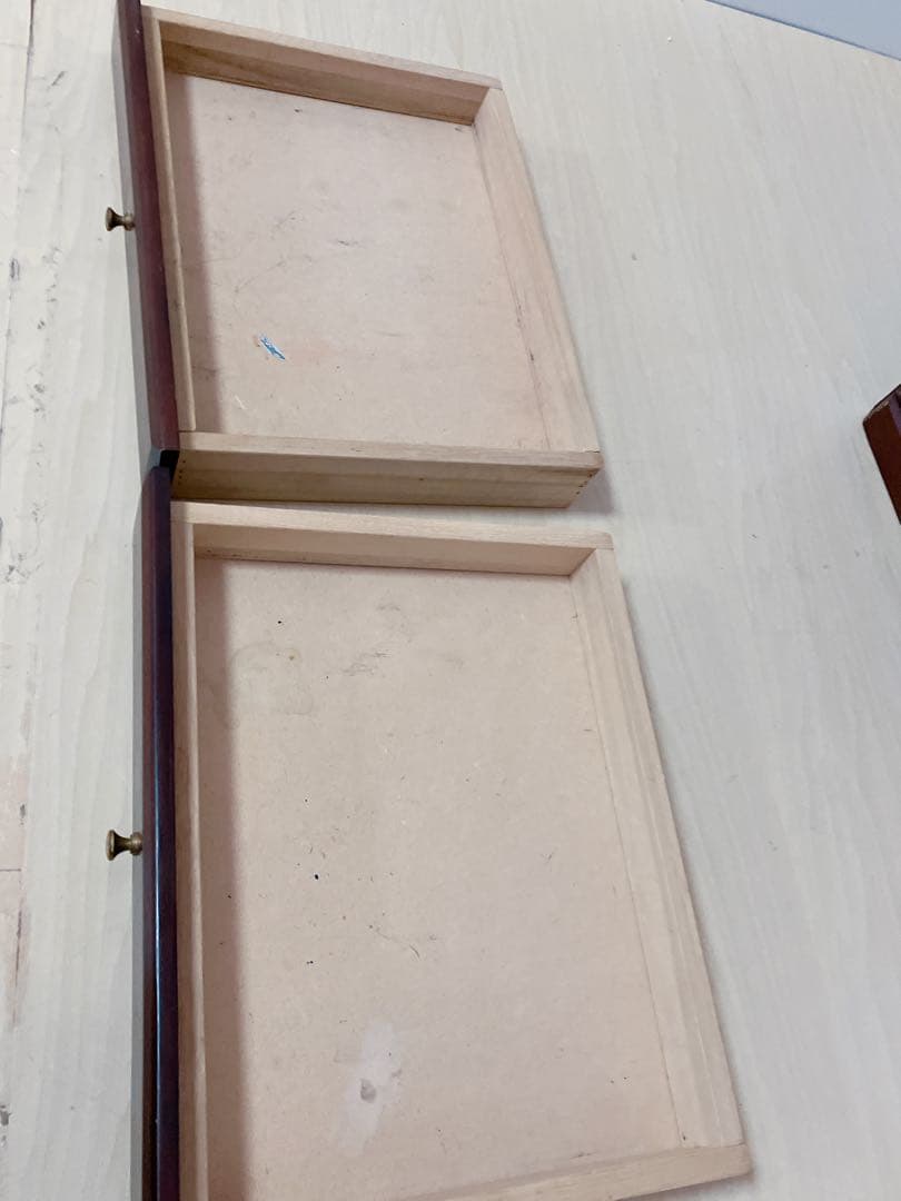 木製　10段　引き出し　電話台　FAX台　チェスト　サイドチェスト　棚、ラック