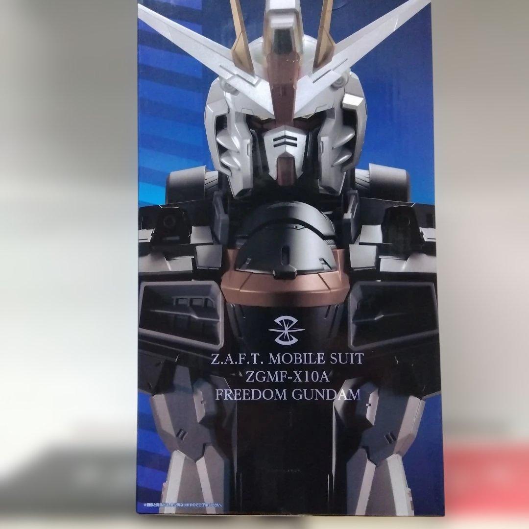 BANDAI LAST ONE賞 フリーダムガンダム胸像 スレッタ•マーキュリー