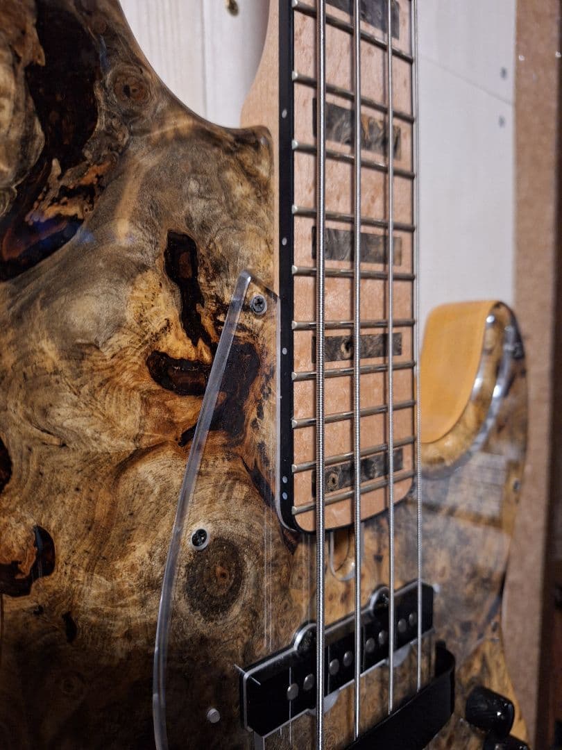 牧*場様 MAYONES Jabba Custom BB4 エレキベース4弦