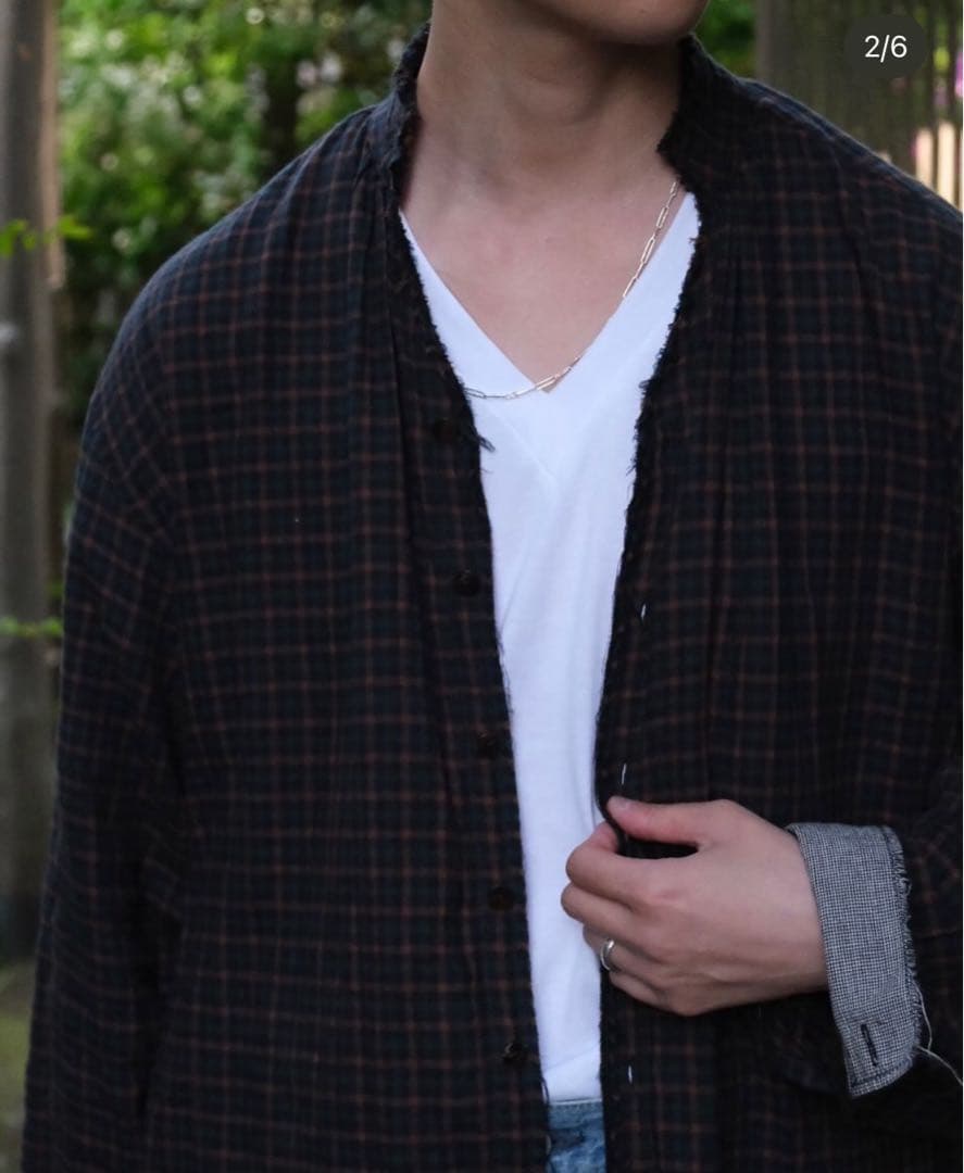 MAATEE &SONS ムコV WHITE サイズ2