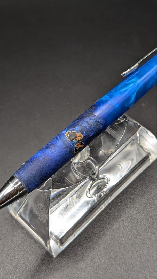 306ペン工房翌檜　ハイブリッドウッド　レジンウッド　シャーペン　木軸ボールペン