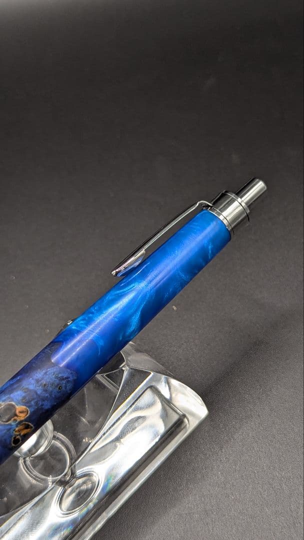 306ペン工房翌檜　ハイブリッドウッド　レジンウッド　シャーペン　木軸ボールペン