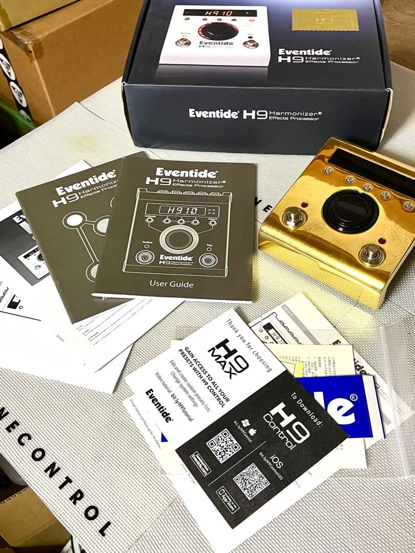 Eventide H9 Max GOLD 全世界100台限定品