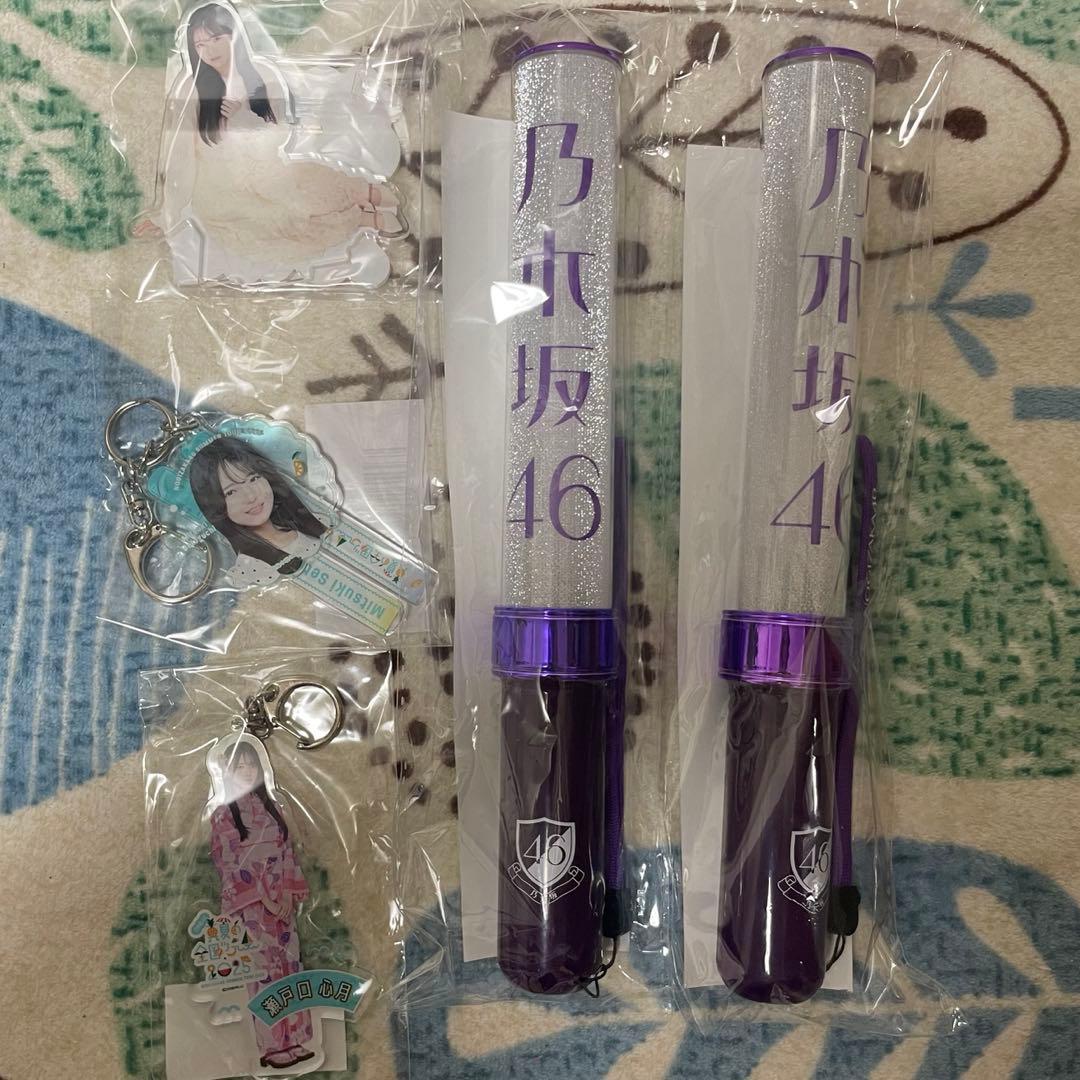 乃木坂　2025夏ツアーグッズ　ビリヤニ瀬戸口心月