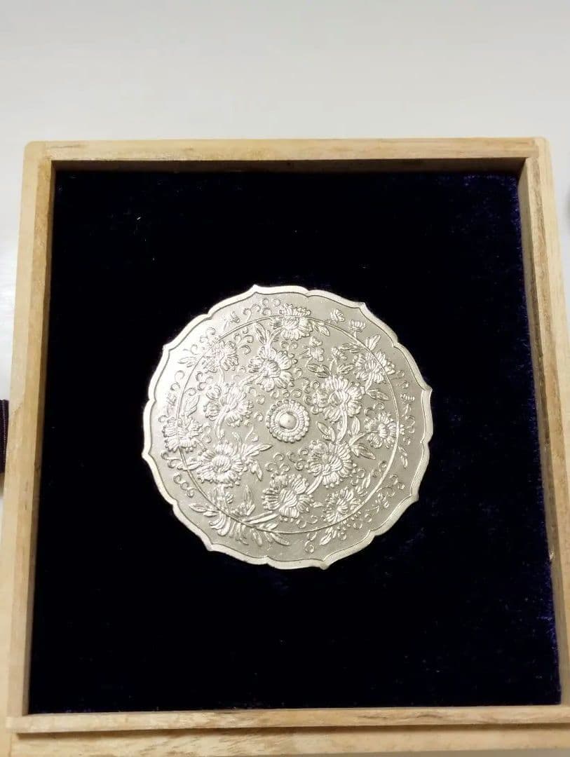 純銀60㌘！伊勢神宮 式年遷宮60回御神鏡メダル