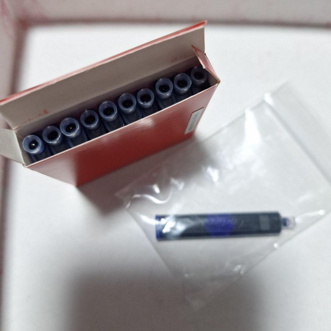 [美品、ペン先新品交換済み]カルティエ　Cartier 万年筆　クリーニング済み