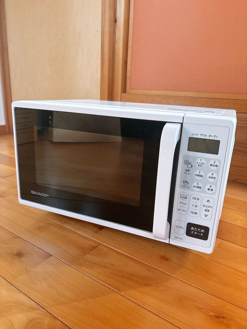 SHARP オーブンレンジRE-F163