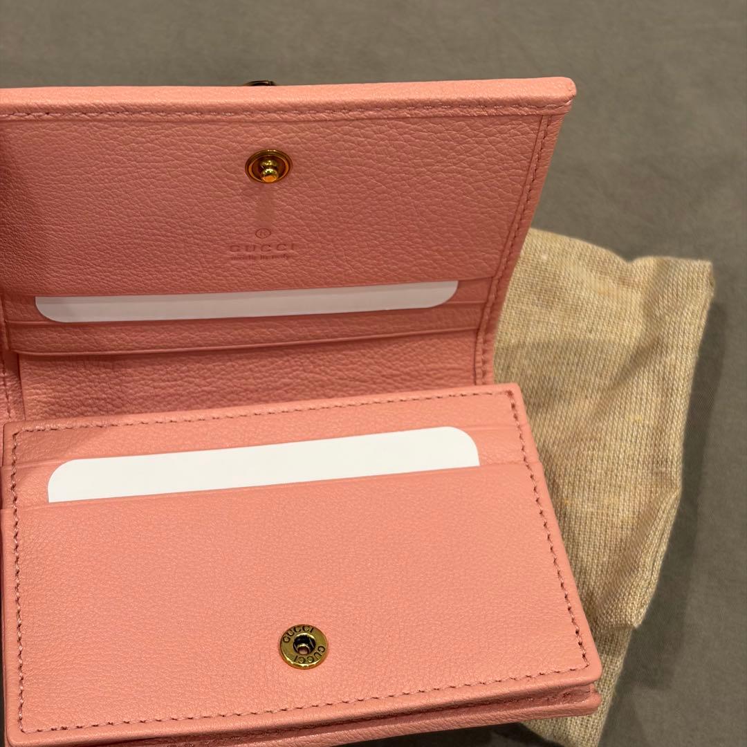 GUCCI グッチ DIANA ミニウォレット 658244 新品