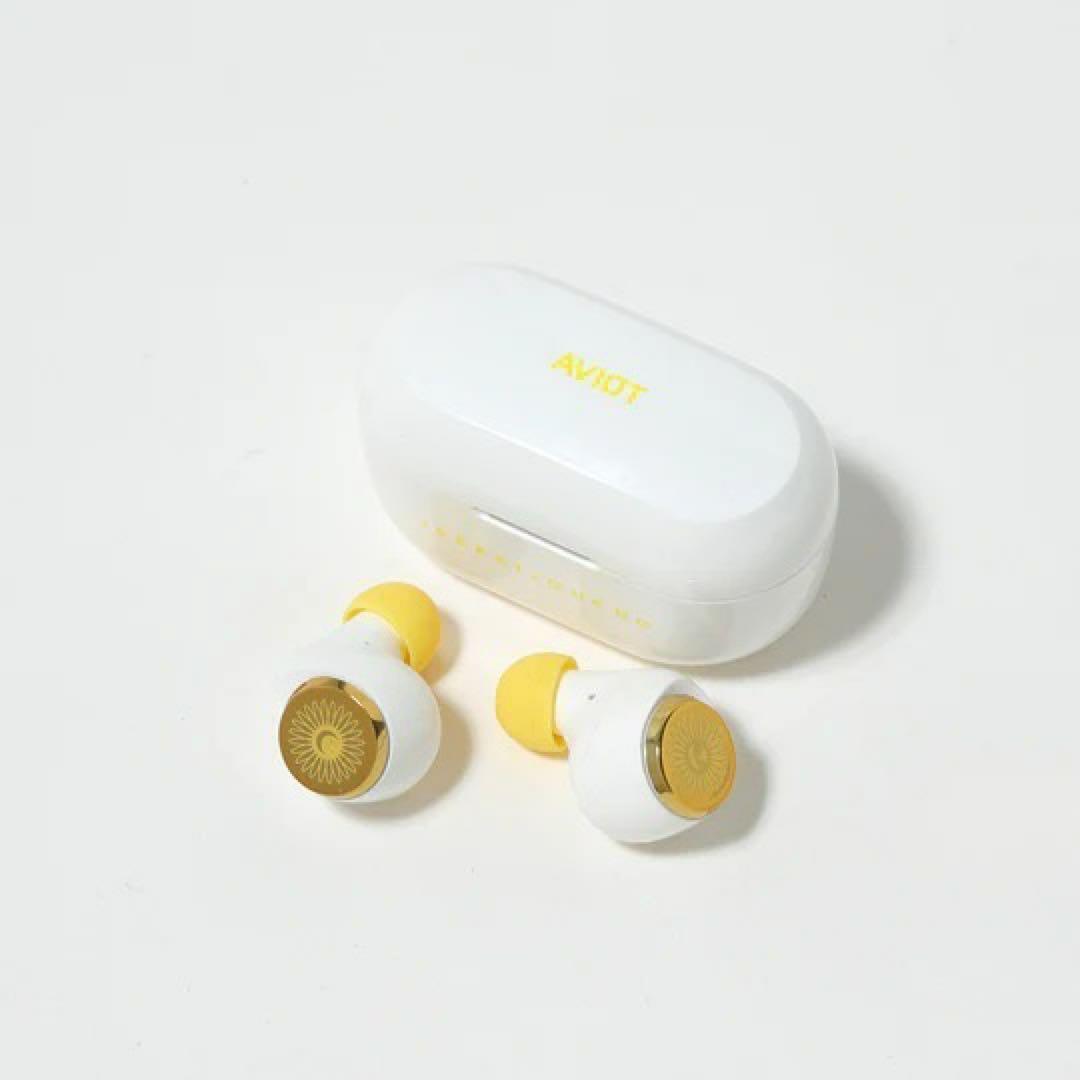 AVIOT×ヰ世界情緒 ボイス入りワイヤレスイヤホン