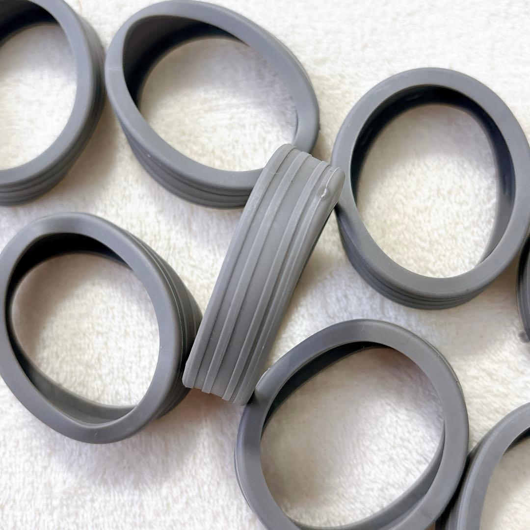 ❣️荷物用ホイールカバー 荷物 スーツケース タイヤカバー 8 個