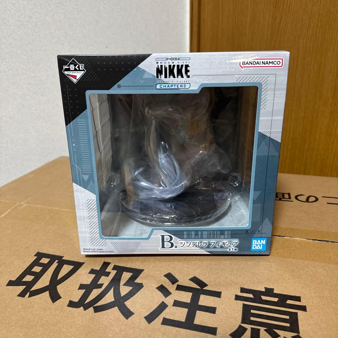 一番くじ 勝利の女神 ニケNIKKE CHAPTER6 B賞シンデレラフィギュア