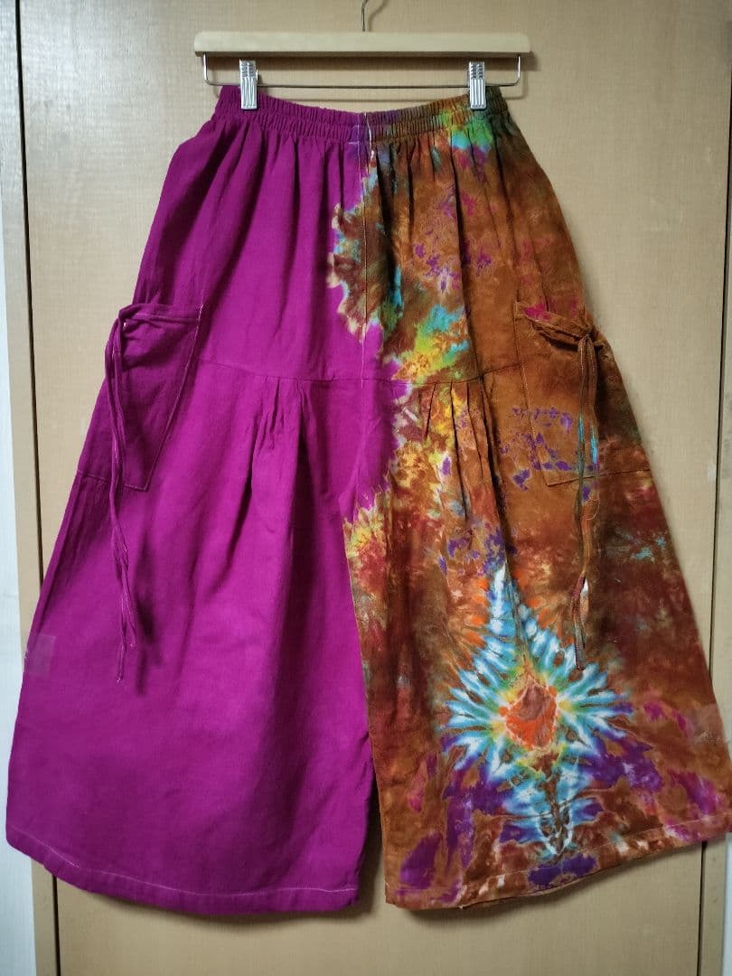 エスニック　タイパンツ　象柄パンツ　大きいサイズ　新品タイ製