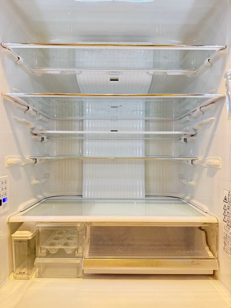 パナソニック 6ドア冷蔵庫 NR-F518XG-N