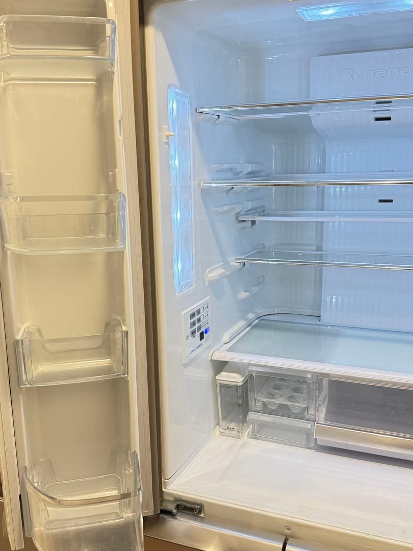 パナソニック 6ドア冷蔵庫 NR-F518XG-N